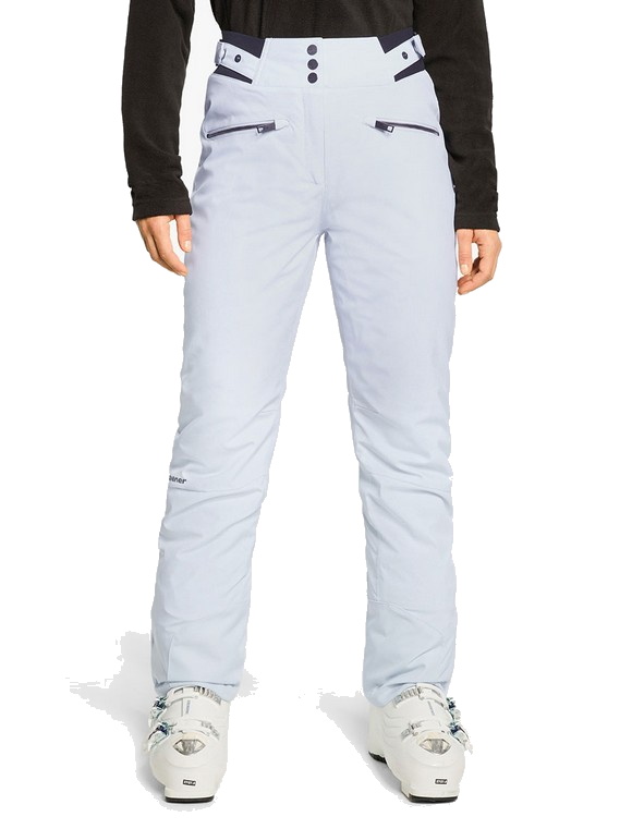 Ziener Damen Skihose TILLA white 2025