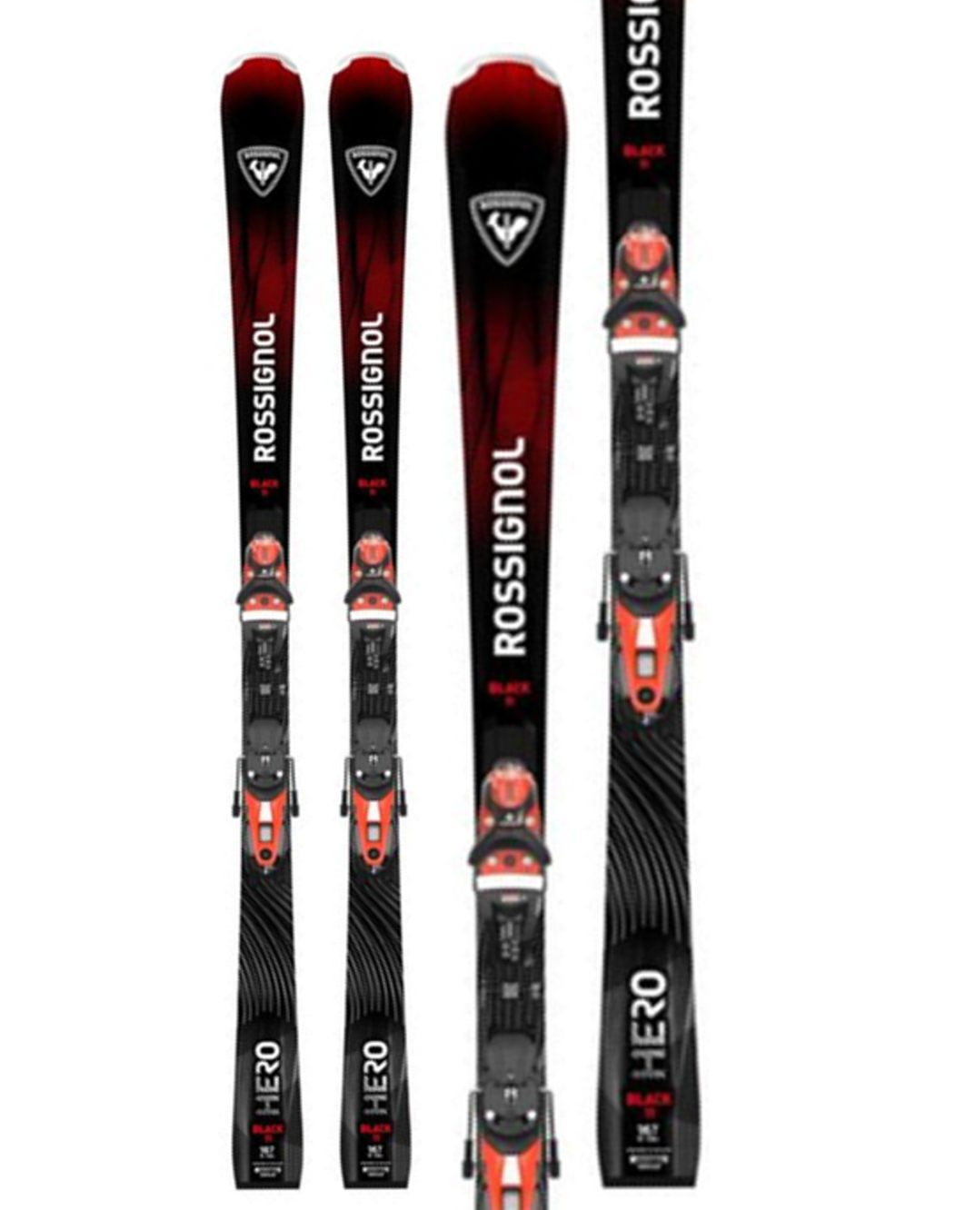 Rossignol Hero Black TI Skiset 2027