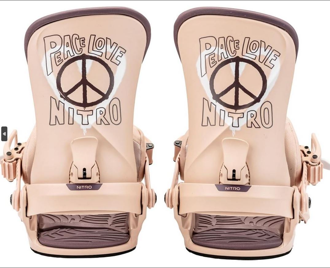 Nitro Damen Snowboardbindung Cosmic Peace Love Nitro 2025