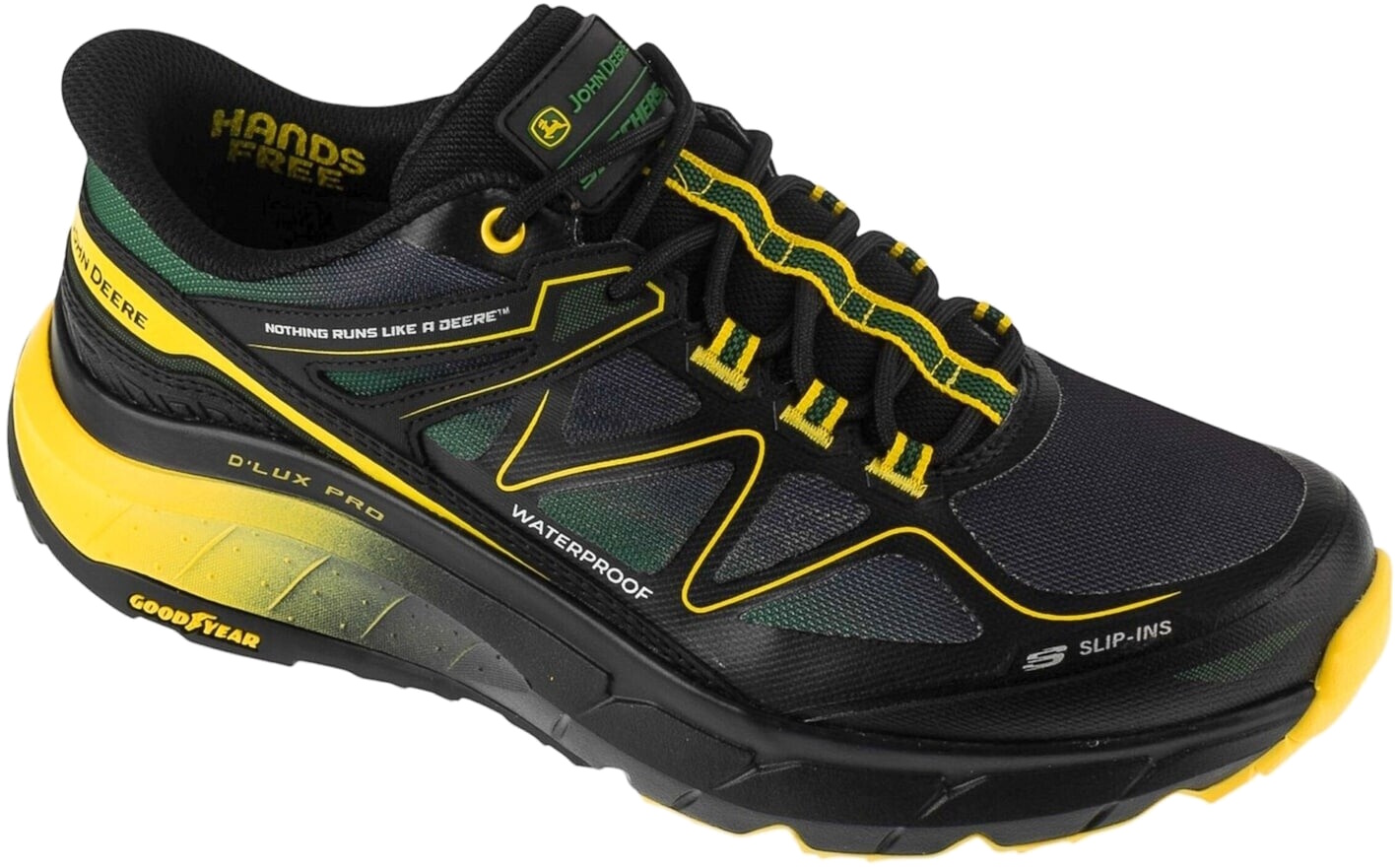 Skechers Laufschuhe D'Lux Pro Reel Cutting Slip-In black
