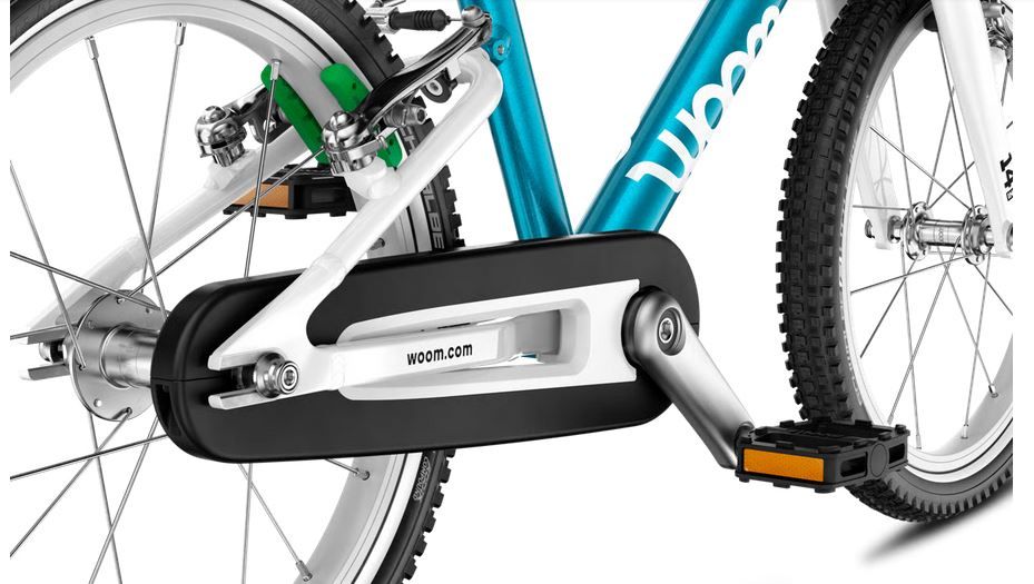 Woom Fahrrad Woom GO 2 metallic blue 