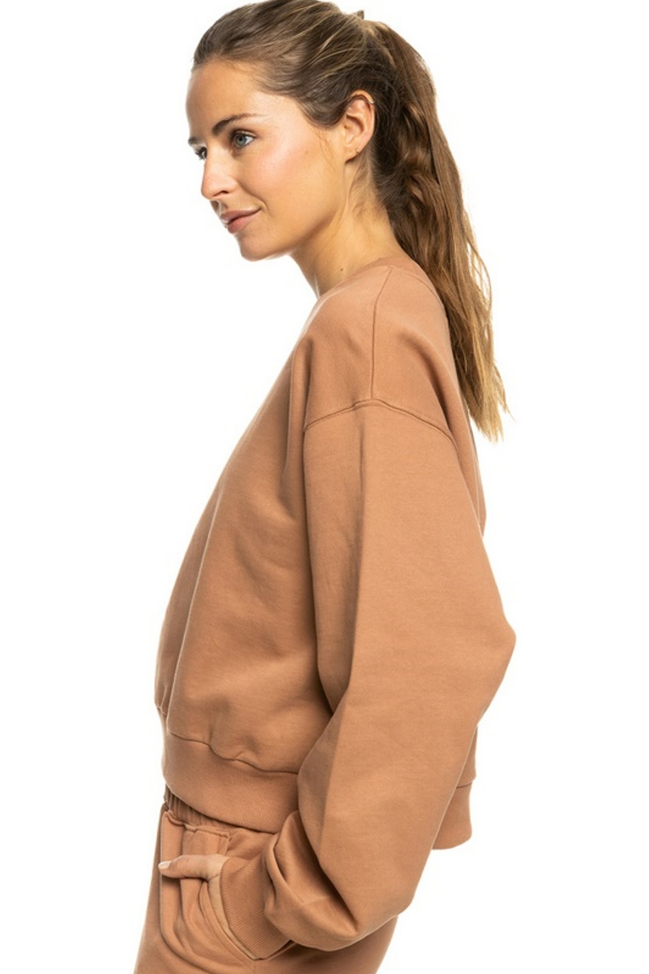 Roxy Sweatshirt Essential Energy braun