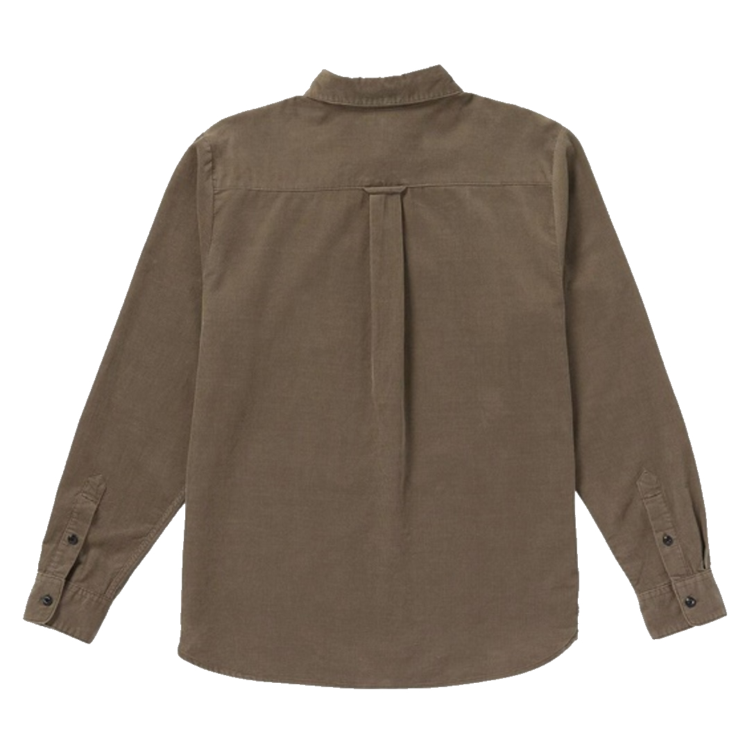 Volcom Hemd Zander teak