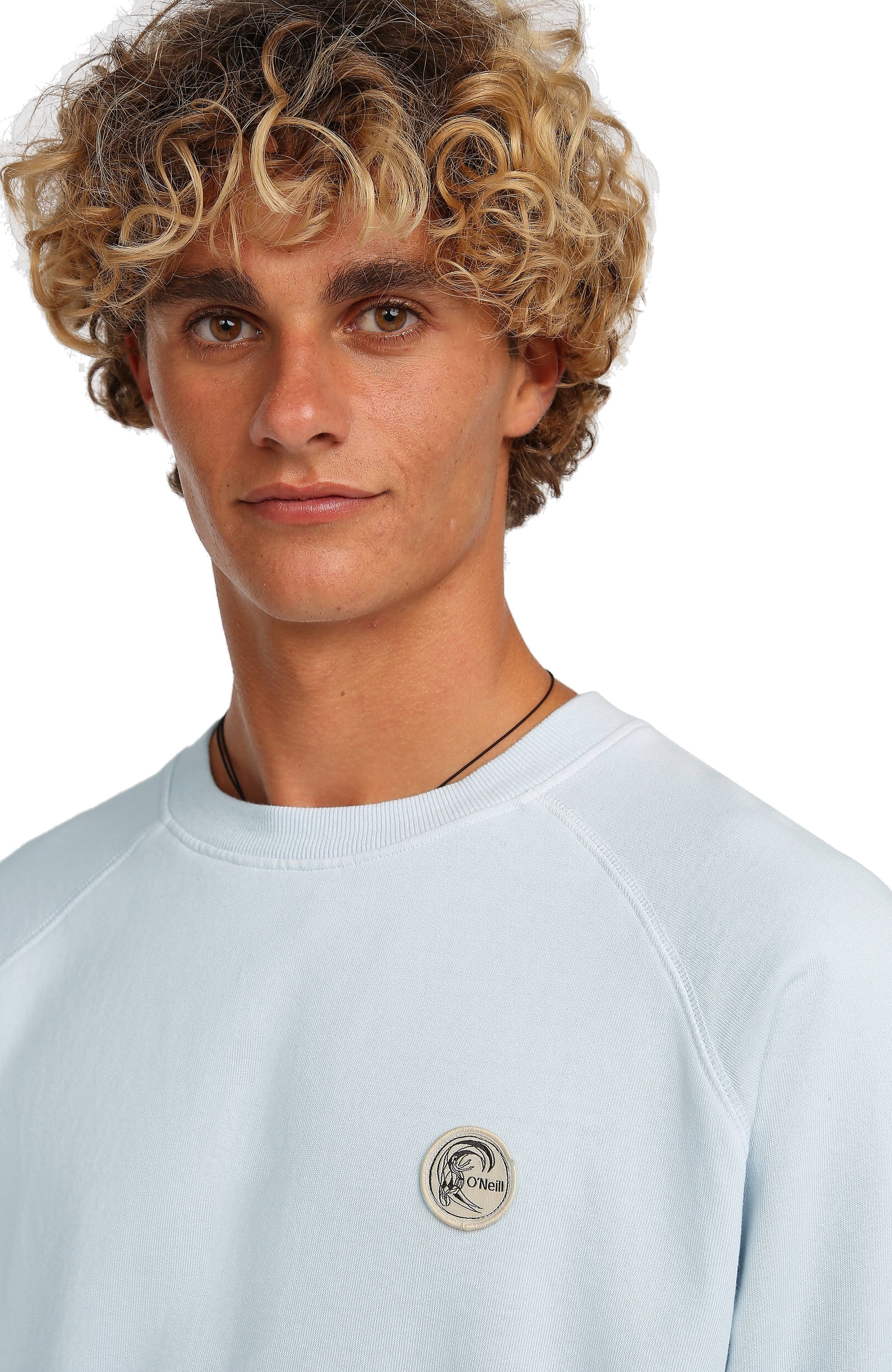 O'Neill Herren Sweatshirt O´Riginals Badge Crew Sweater Spindle Blue