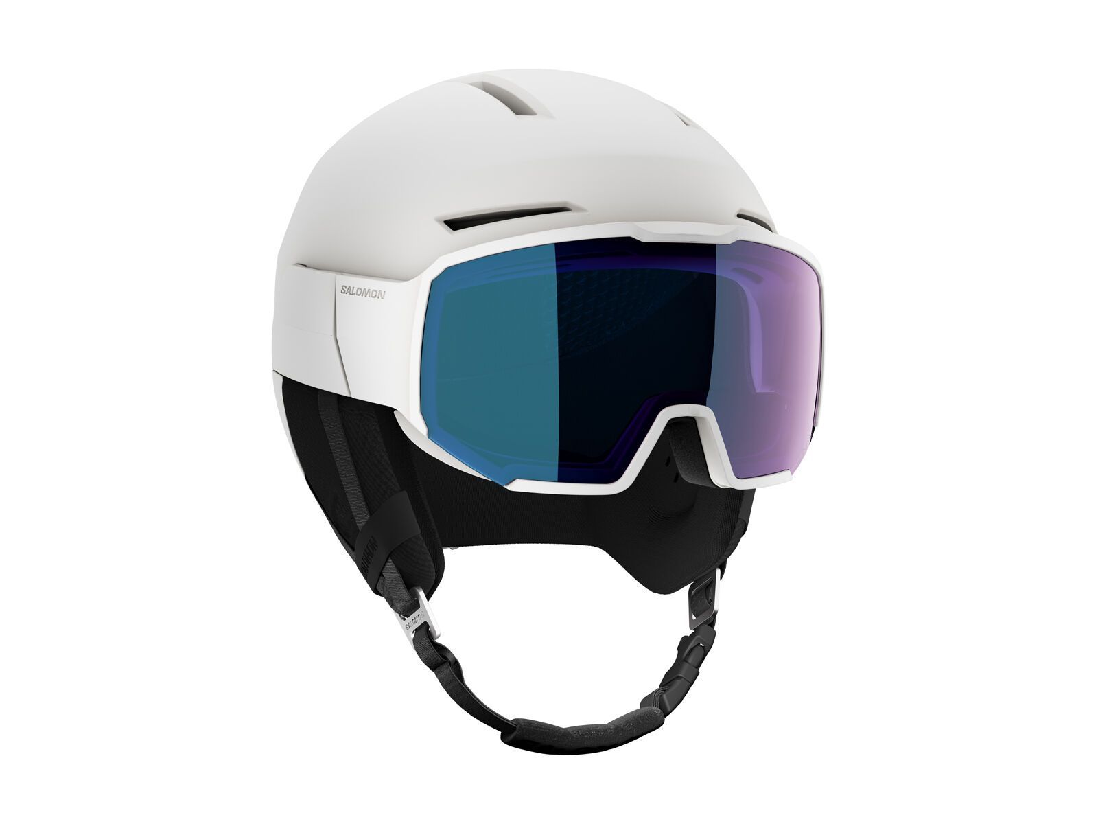Salomon Visierhelm Osmo Pro Sigma Photo Sky Blue / white