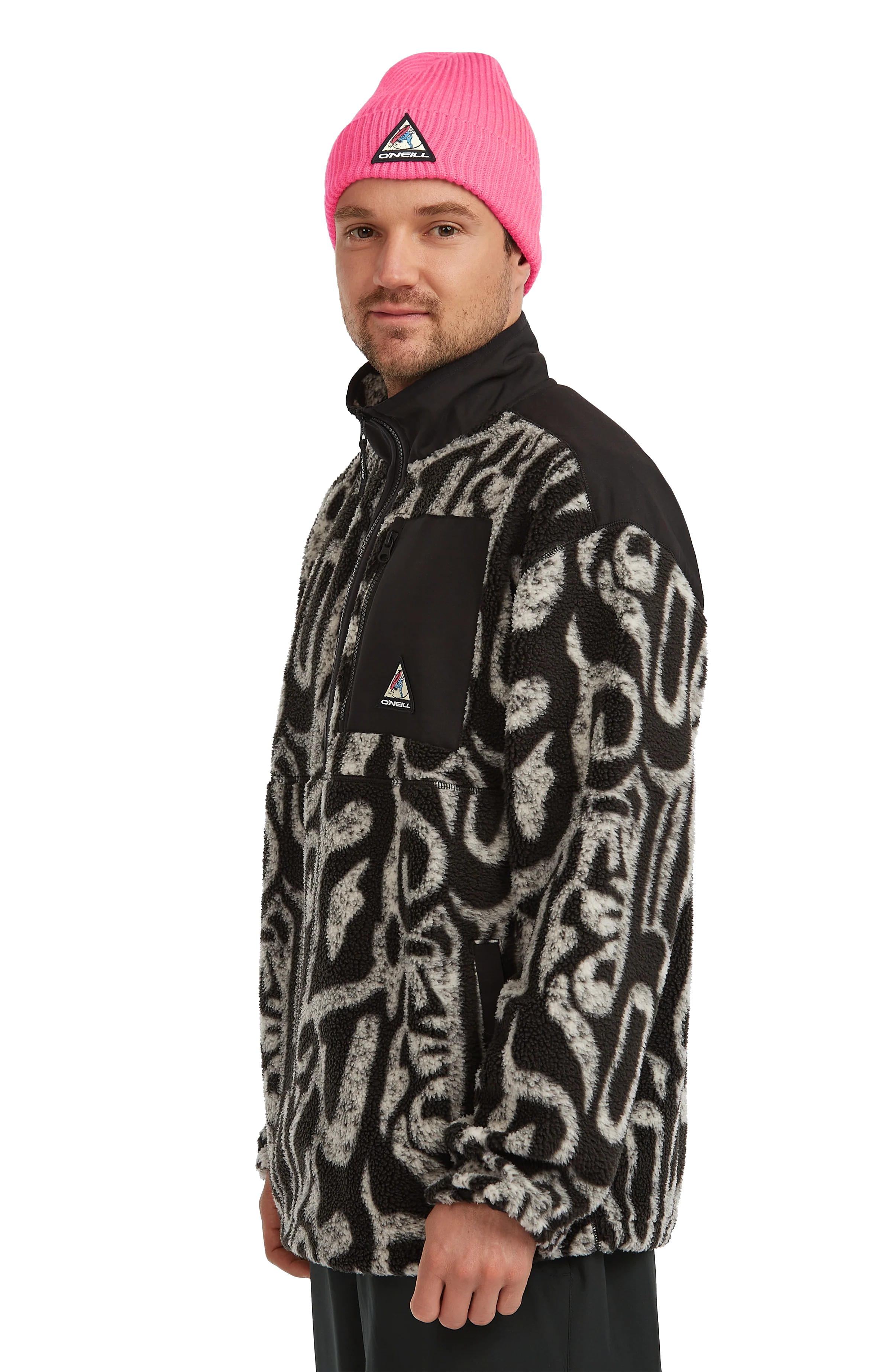 O'Neill Herren Fleecejacke FWC'Play HYPER Beige Legacy