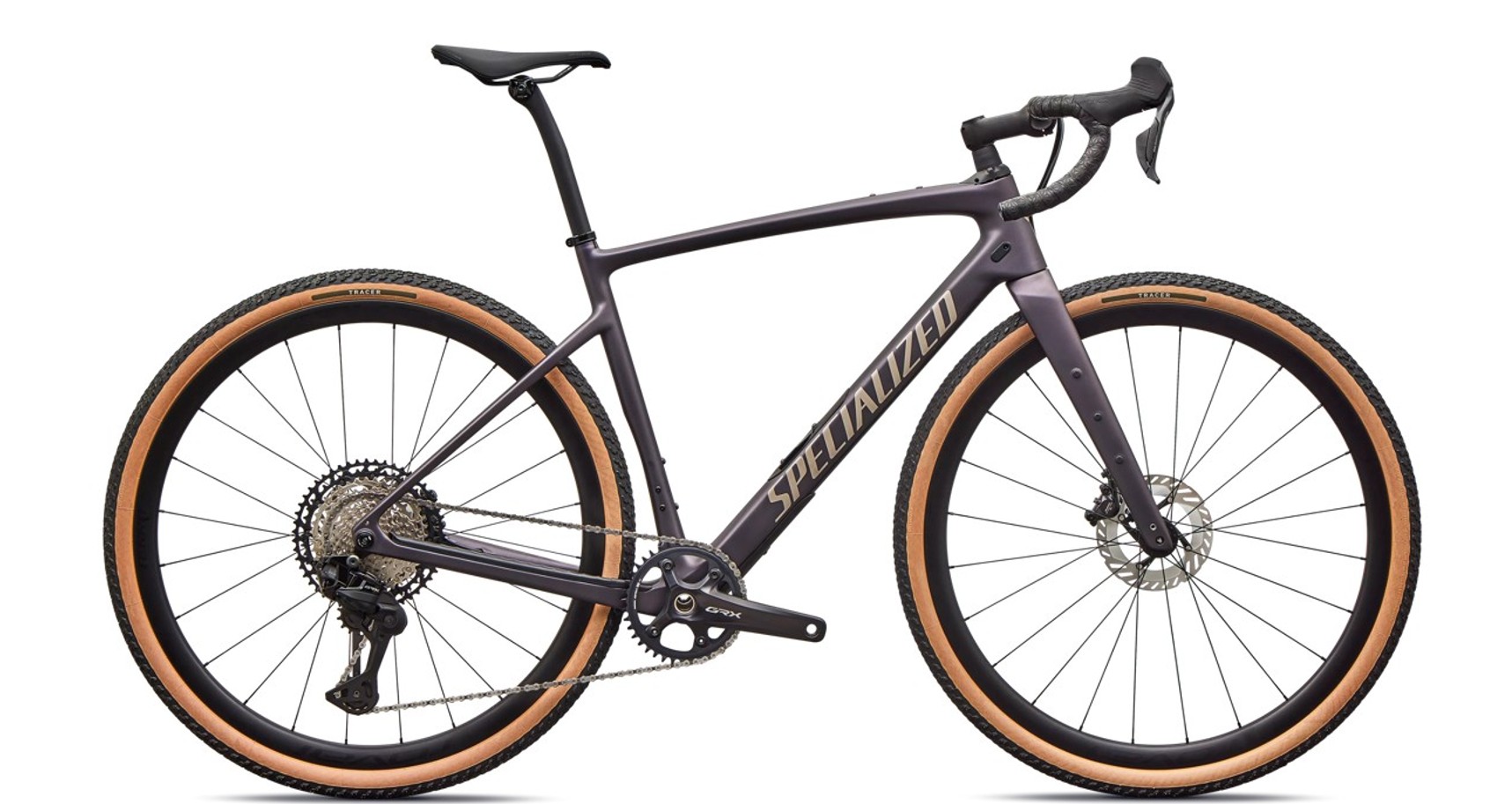 Specialized Gravel Bike Diverge 4 Expert Nebula Metallic / Sandstone Metallic 2026