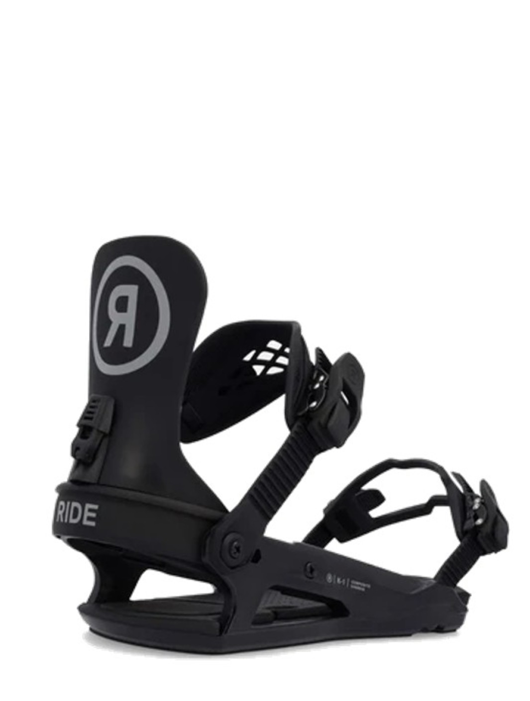 Ride Junior Snowboardbindung K-1 Black 2026