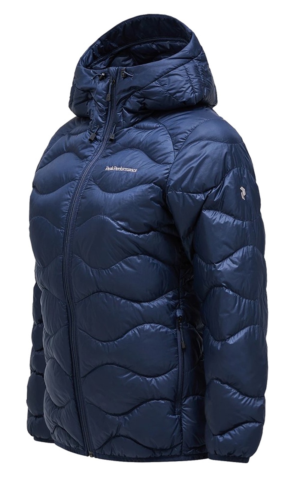 Peak Performance Damen Helium Down Hood Jacke Blue Shadow