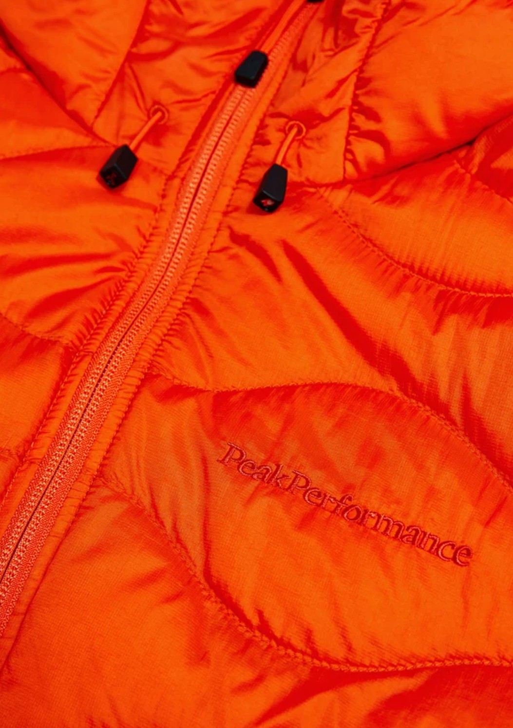 Peak Performance Herren Helium Down Hood Jacke Solar Burst