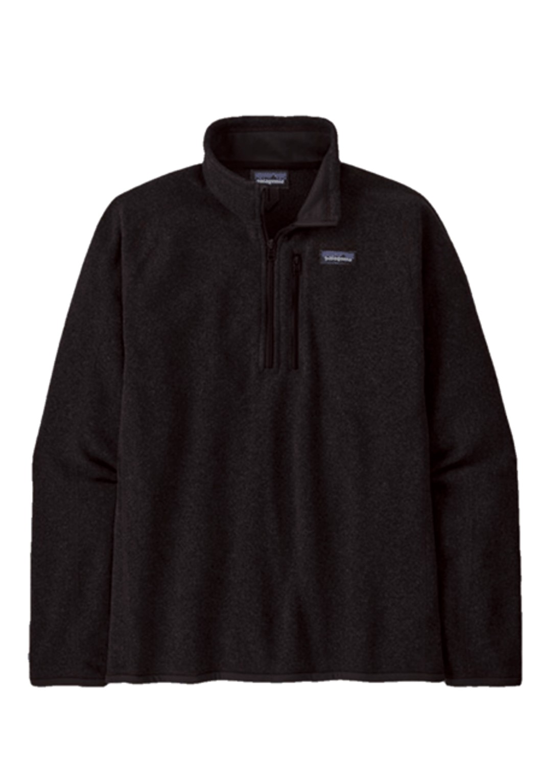 Patagonia Herren Fleece Pullover Better Sweater 1/4 Zip Black
