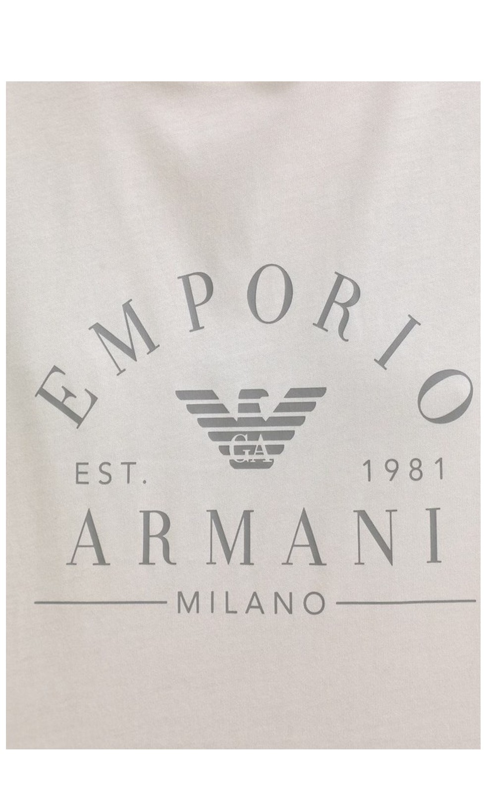 Emporio Armani Damen T-Shirt white 