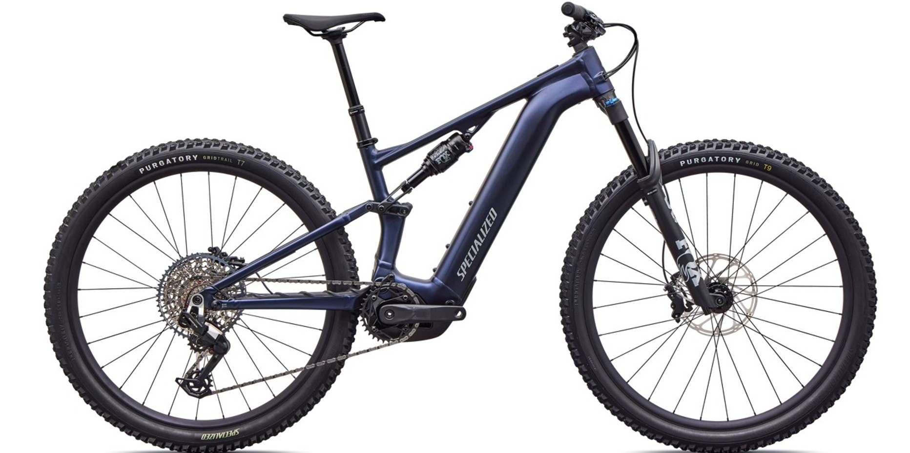Specialized Turbo Levo R Comp Alloy 29 Satin Metallic Deep Marine / Shadow Silver 2027