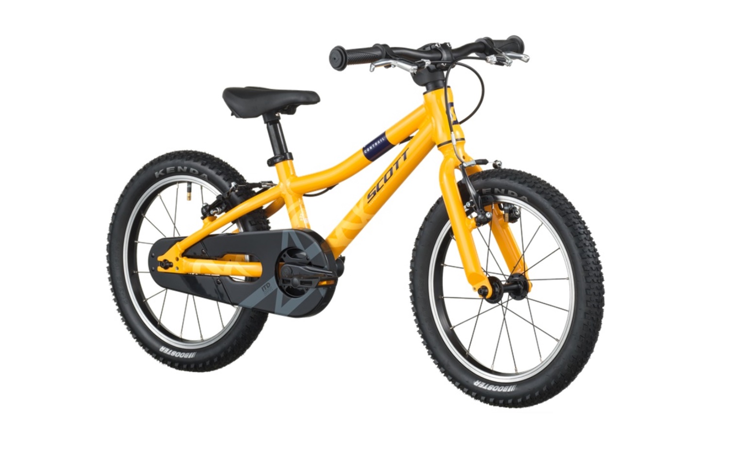Scott Contrail 160 Jugendfahrrad Mimosa Yellow