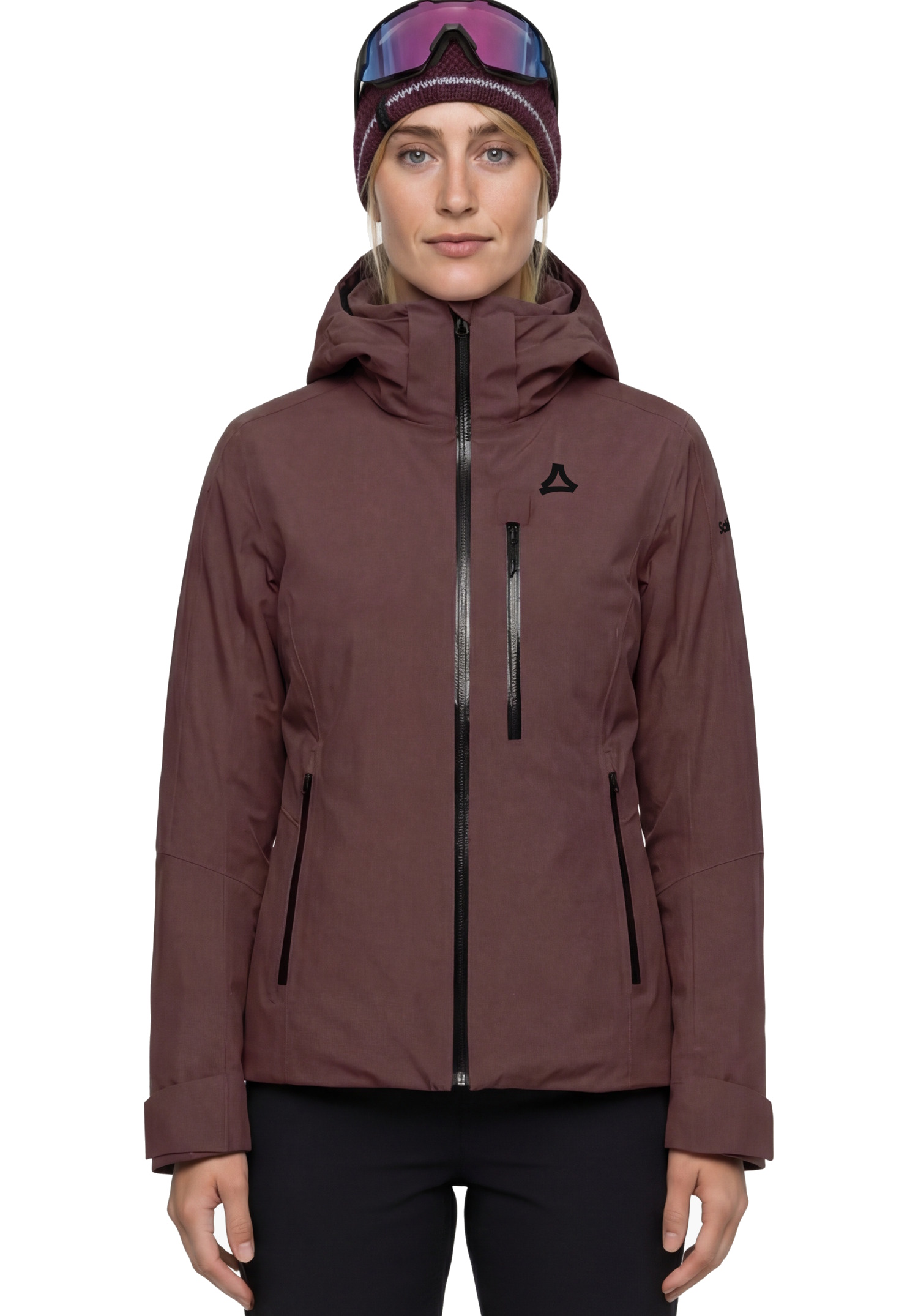Schöffel Damen Ski Jacke STYLE TRIFEX dark twilight 