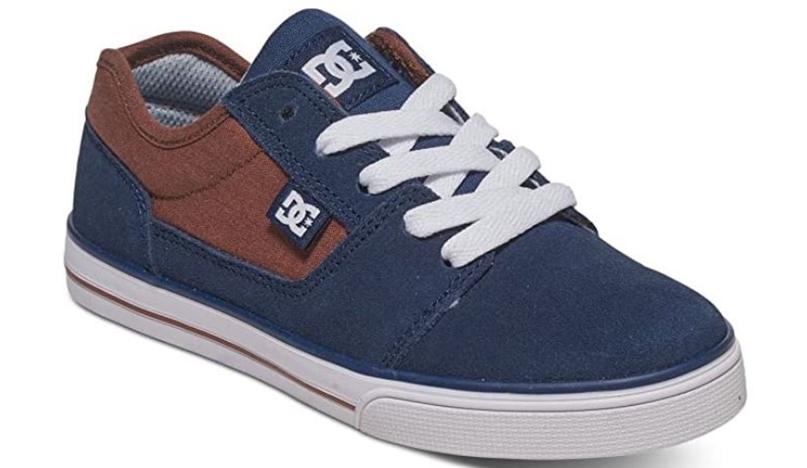 DC Shoes Jungen Tonik Sneaker braun- blau