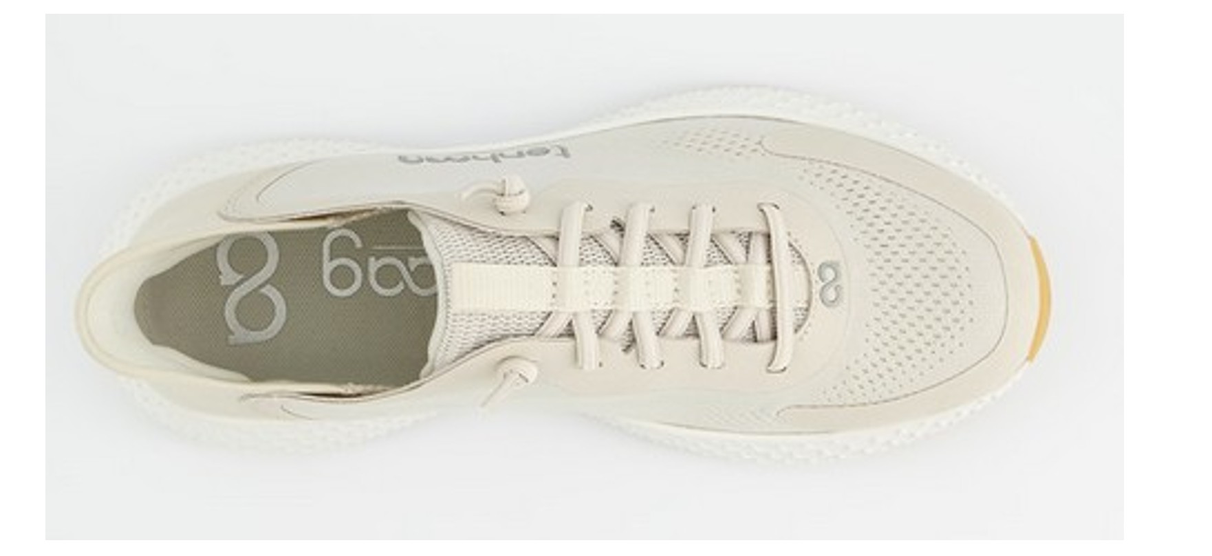 Tenhaag Damen Sneaker Laufschuhe airhaag Beige