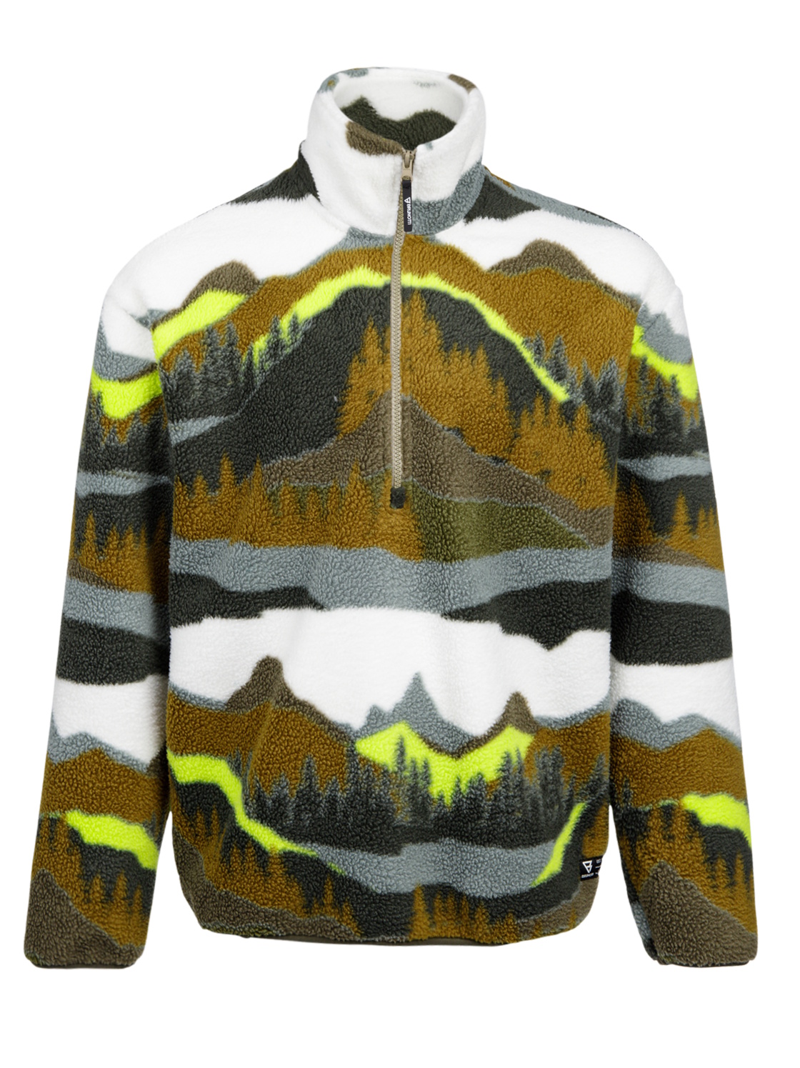 Brunotti Herren Reggio Urban Fleece Dusky Green