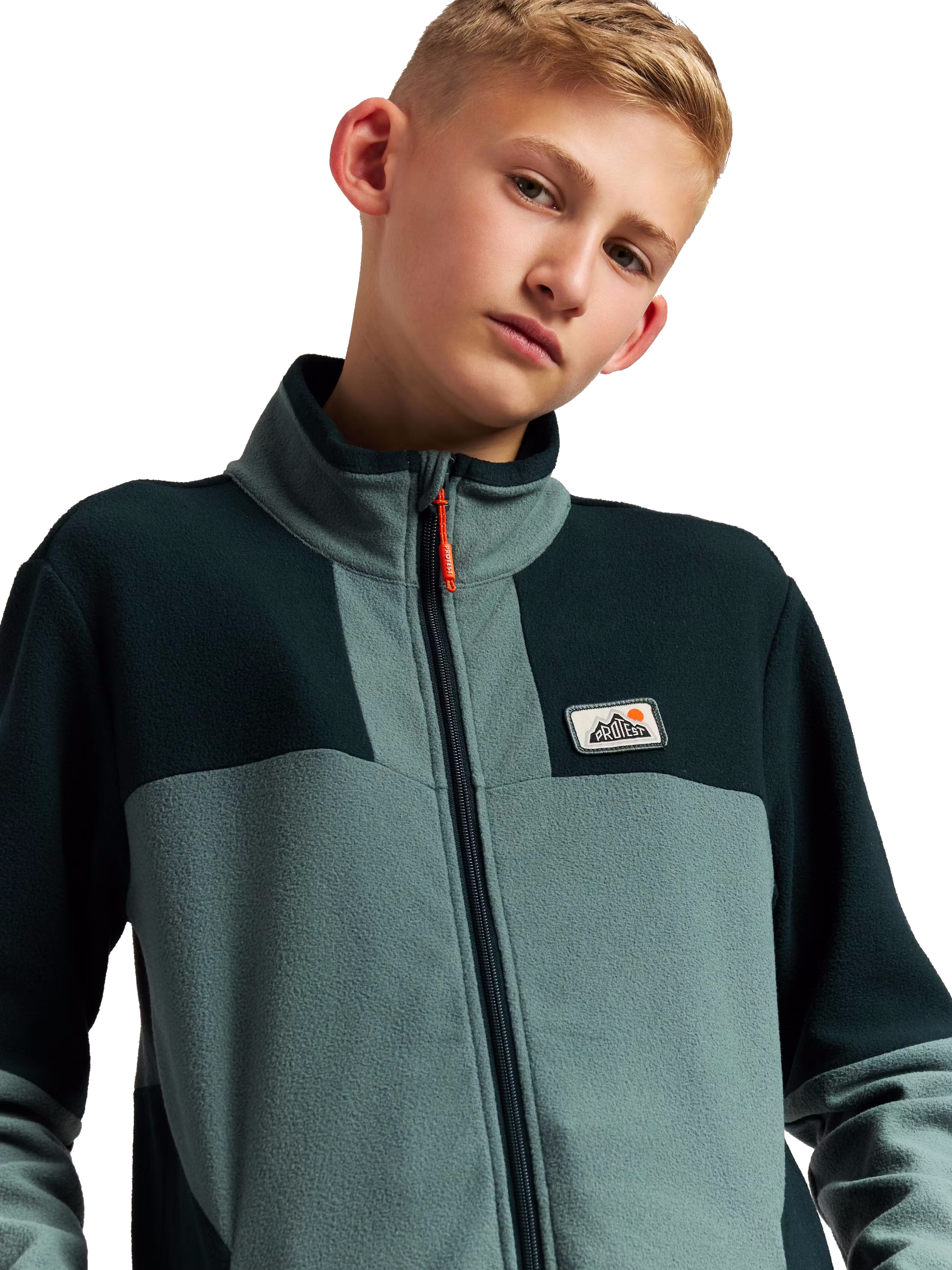 Protest Kinder Fleecejacke PRTMendo Evergreen 