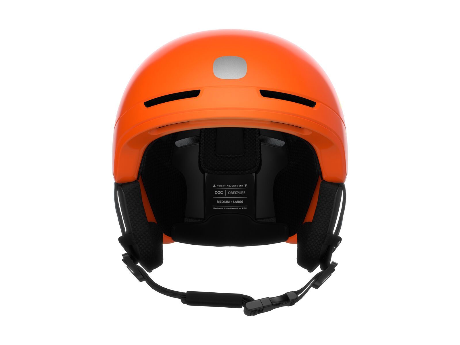 POCito Kinder Wintersporthelm Obex MIPS Fluorescent Orange