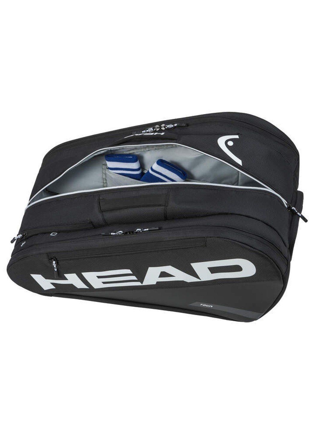 Head Tour Padel Bag L Black