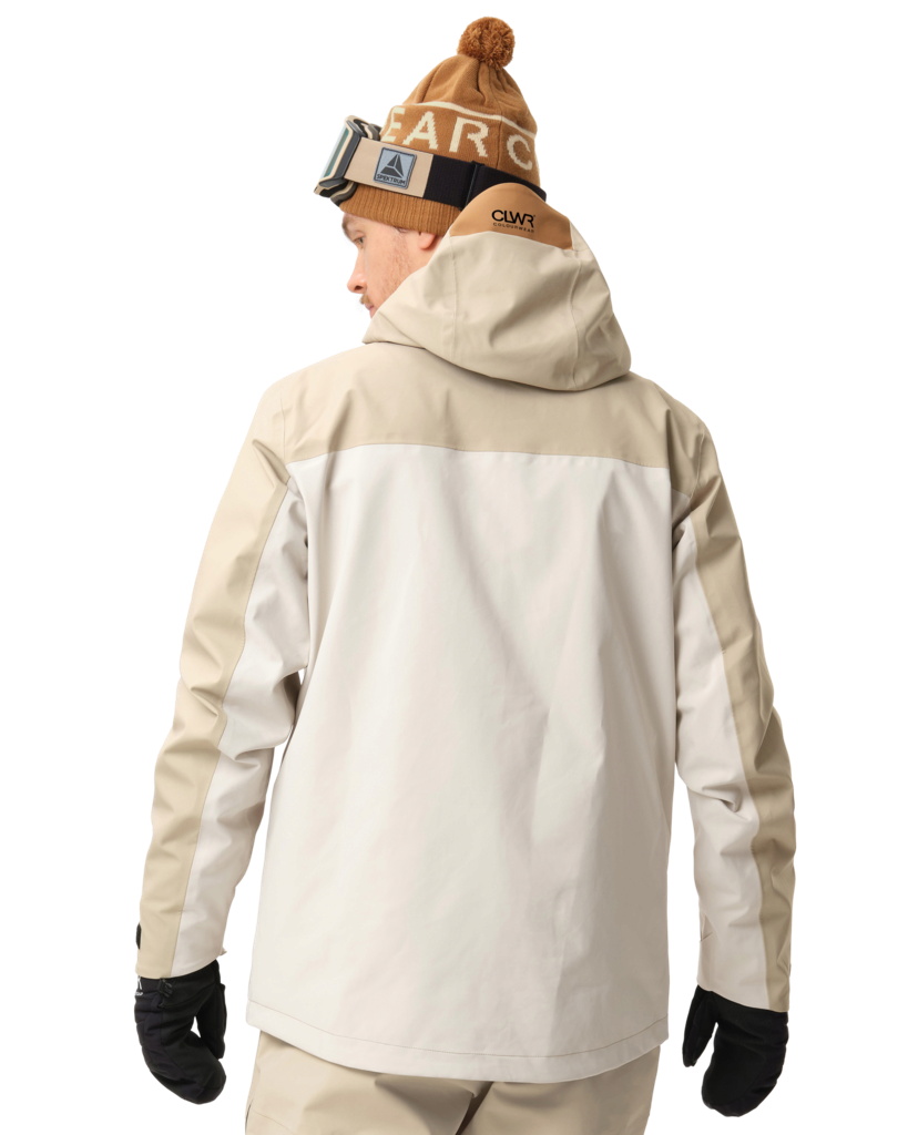 Colourwear Herren Transfer Jacket 3L Shell Jacke Sand