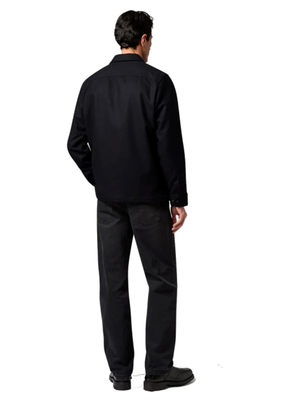 Belstaff Herren Jacke Trail Überhemd Navy