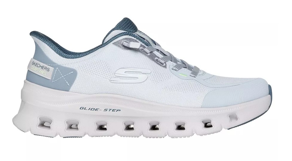 Skechers Laufschuhe Glide-Step Pro Pure Motion blau
