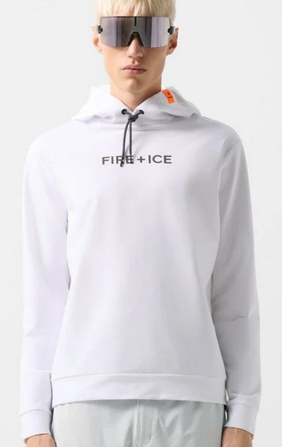 Bogner Fire + Ice Hoodie CADELL white