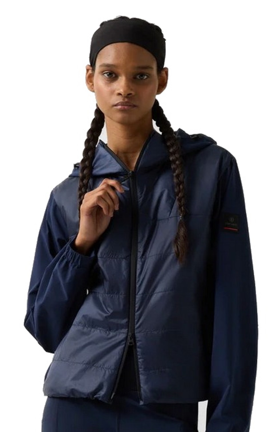 Bogner Fire + Ice Hybrid-Jacke MARTA night blue