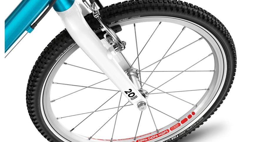 Woom Fahrrad Woom GO 4 metallic blue 