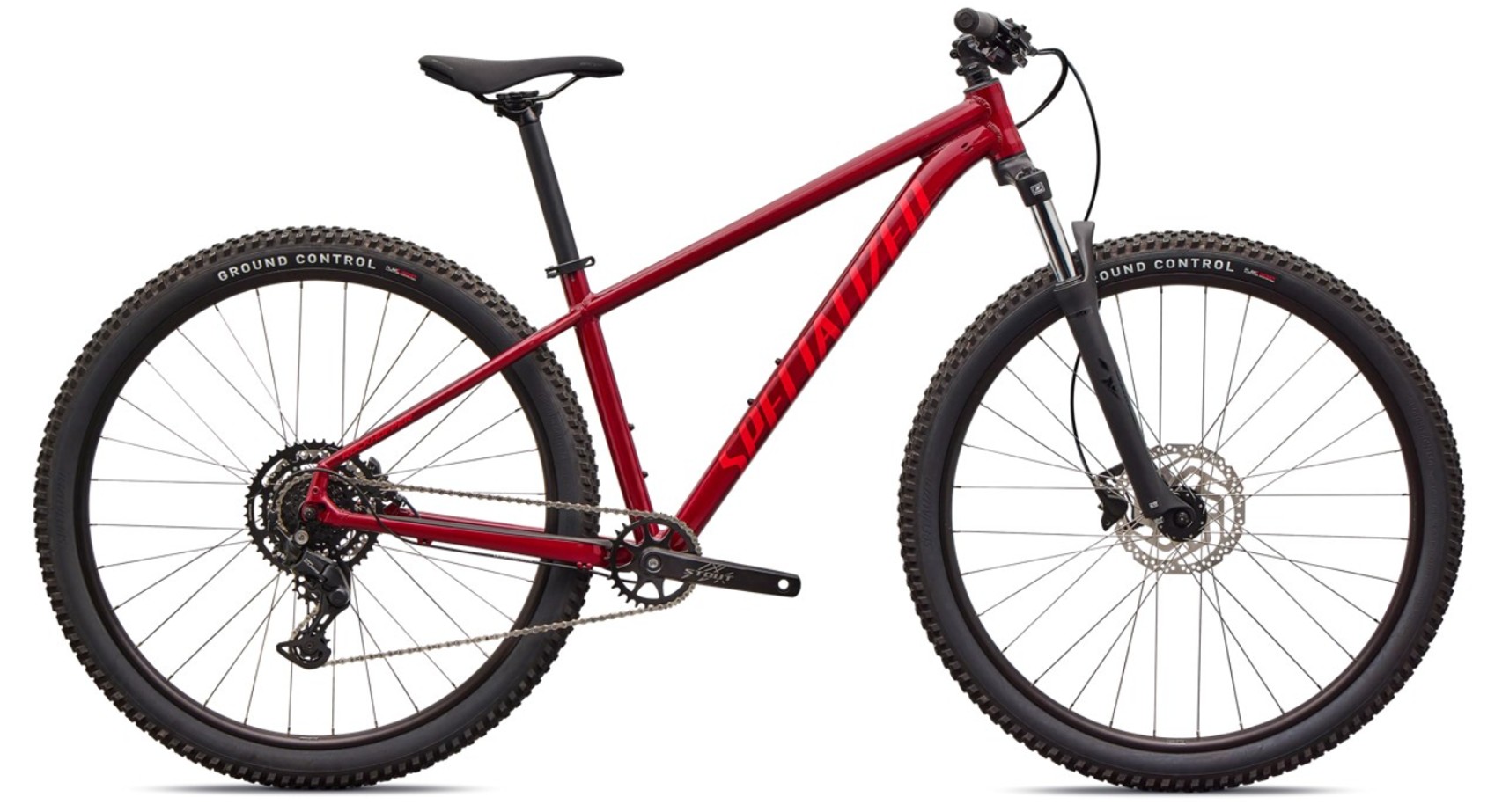 Specialized Mountainbike Rockhopper Sport 29 Gloss Maroom / Deep Orange 2026