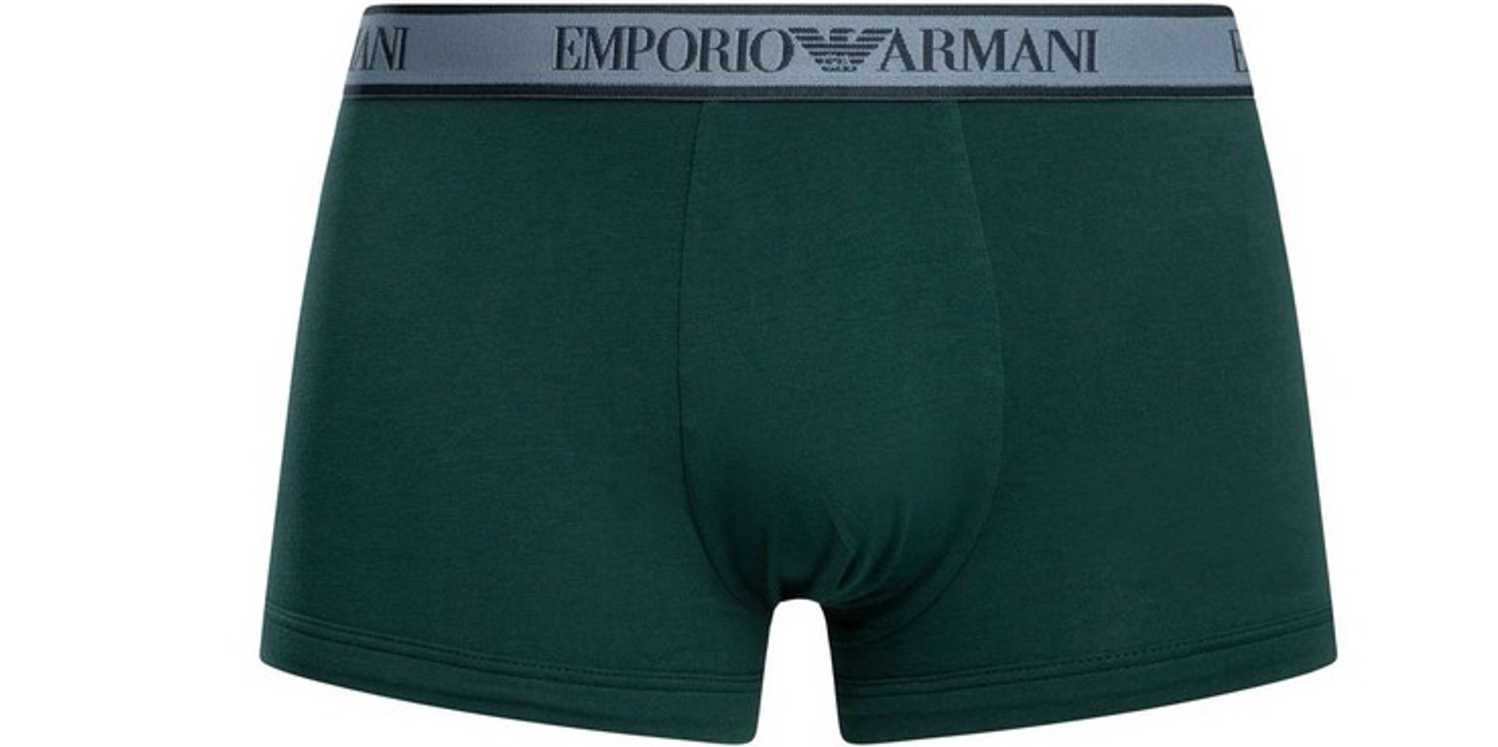 Emporio Armani Boxers Trunks 3-Pack Blue/Stone/Pine