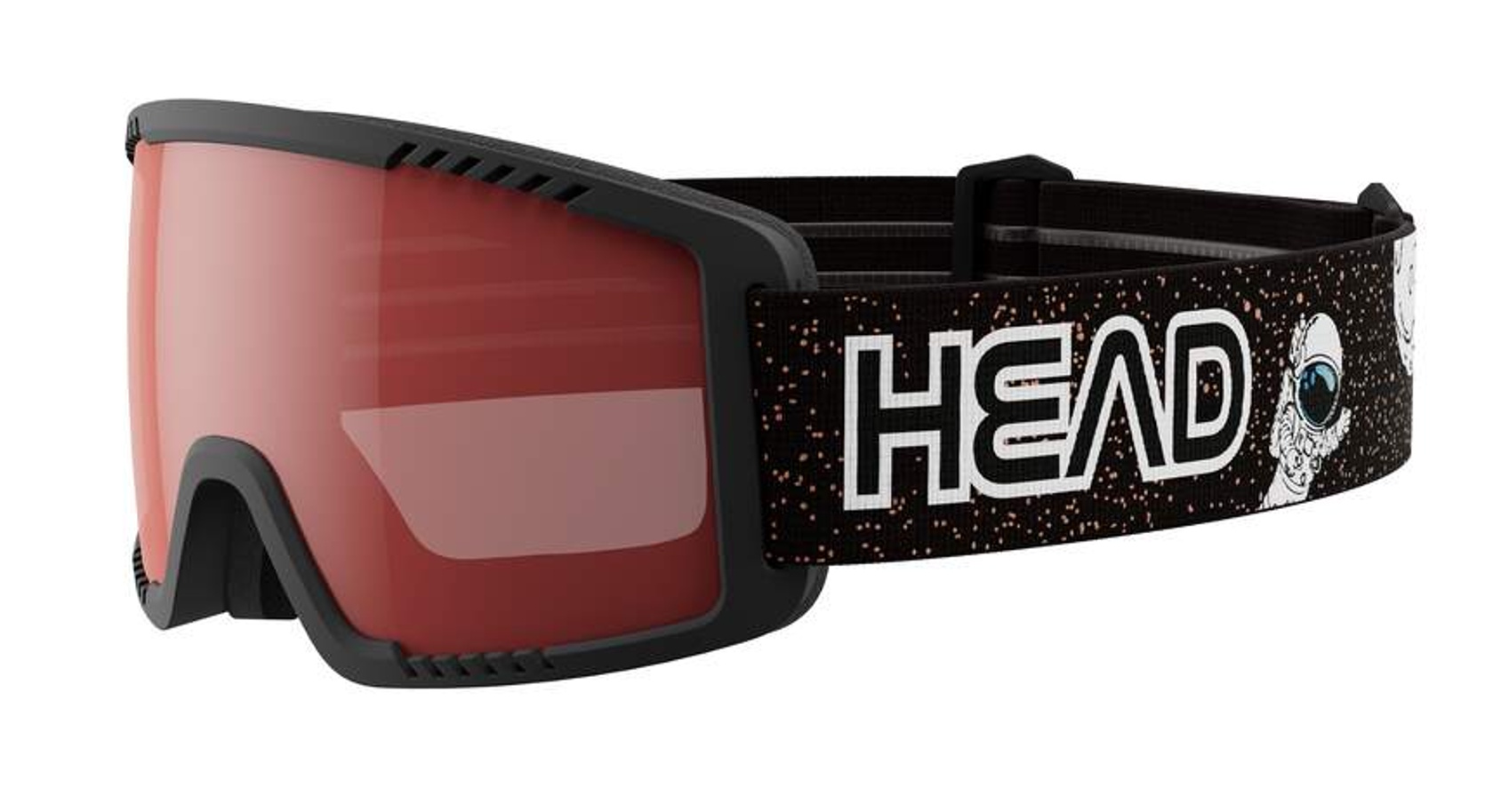 Head Schneebrille CONTEX YUKI red space