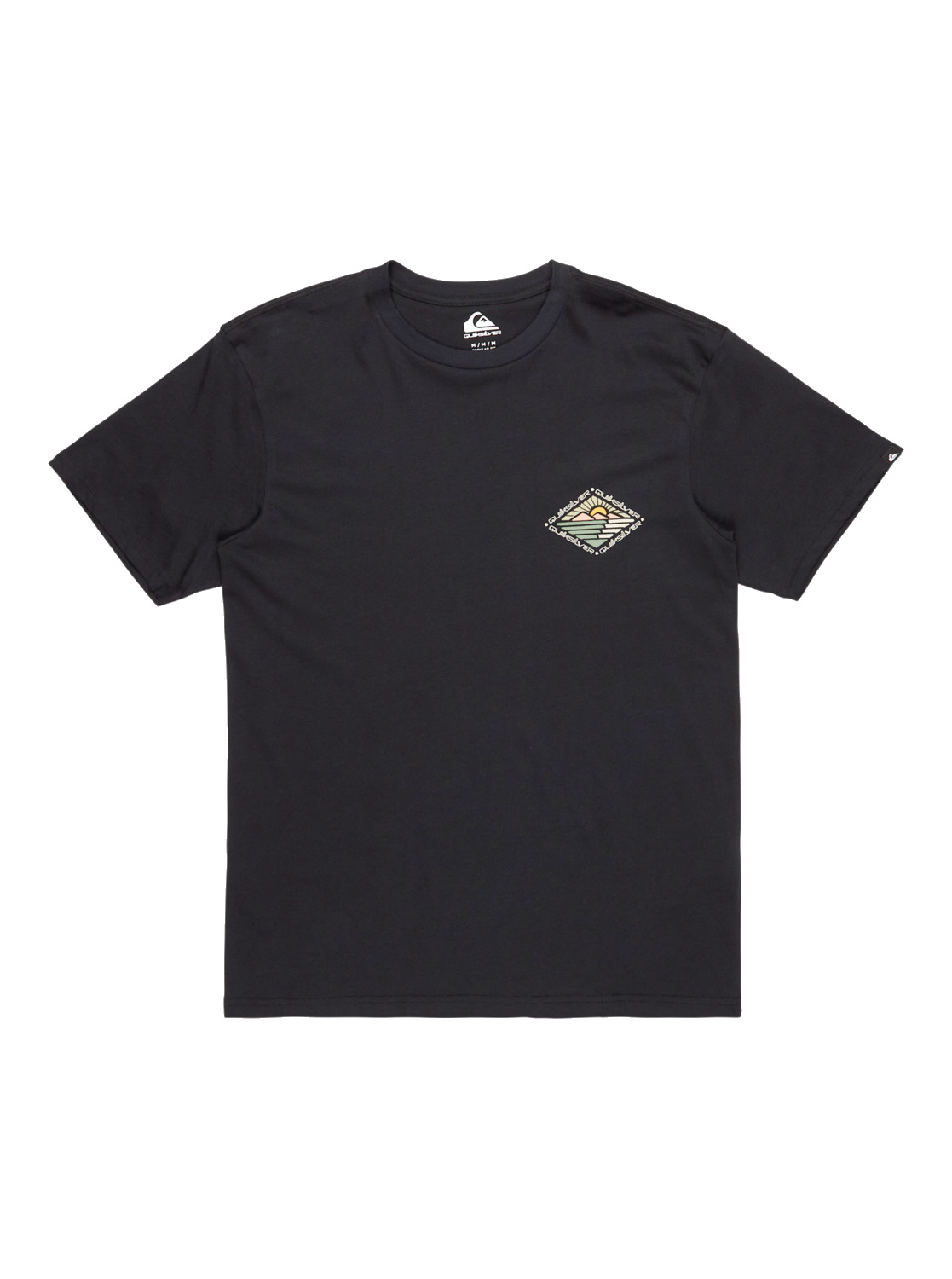 Quiksilver T-Shirt Evo Future Islands Black