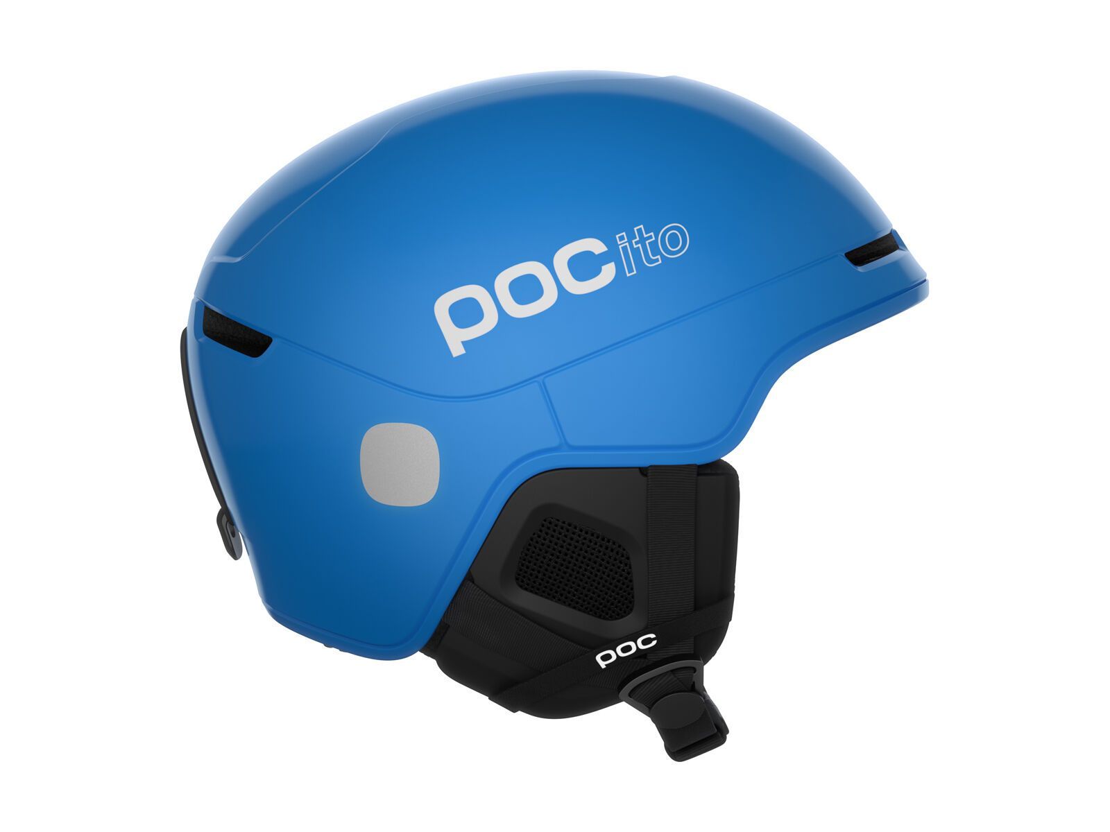 POCito Kinder Wintersporthelm Obex MIPS Fluorescent Blue