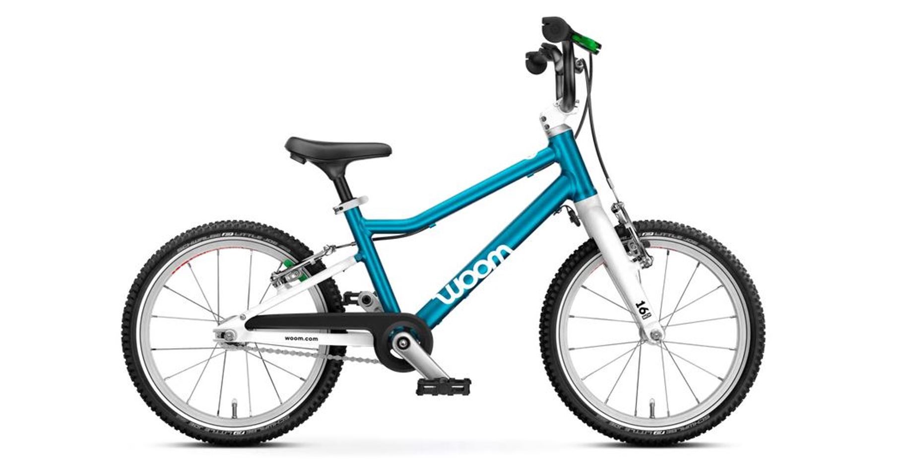Woom Fahrrad Woom GO 3 metallic blue