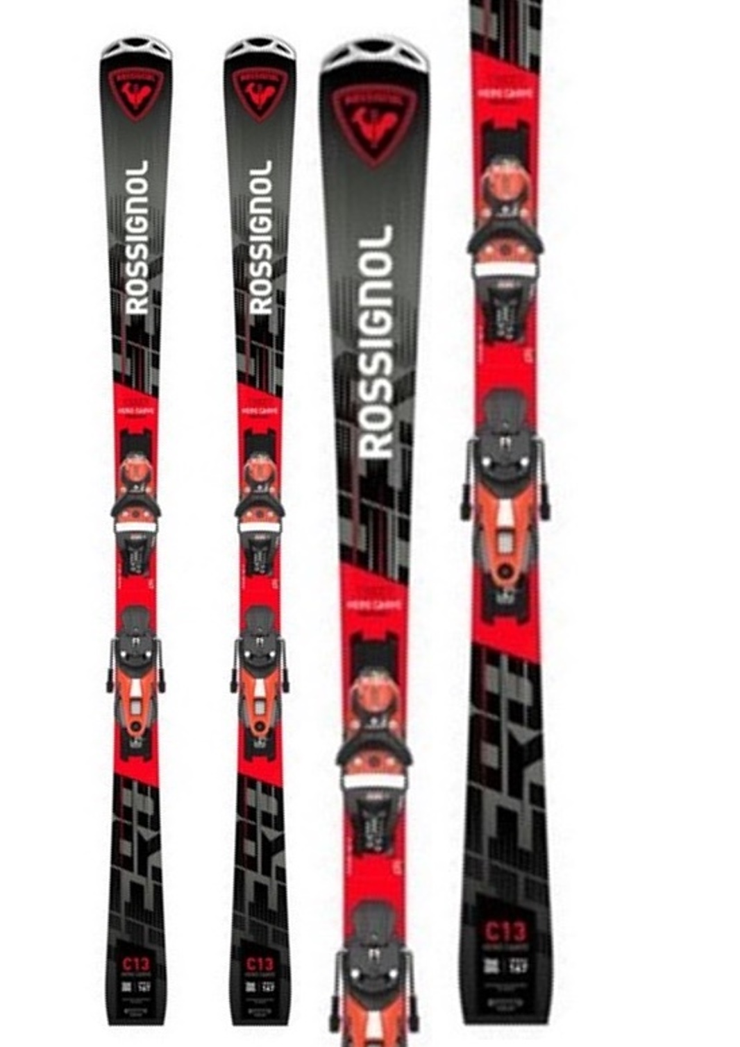 Rossignol Hero Carve Short Turn Skiset 2026