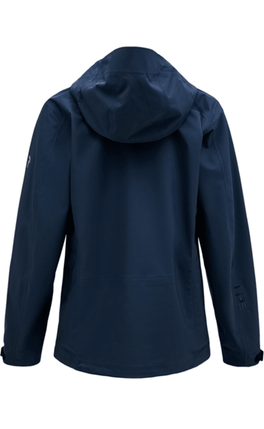 Peak Performance Herren Skijacke Maroon HIPE® 3L Shell Blue Shadow