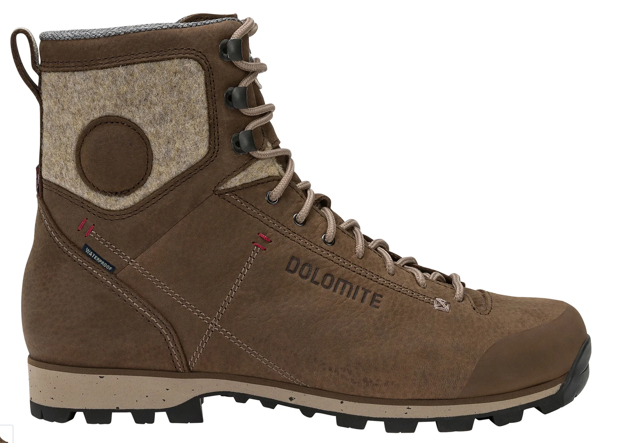 Dolomite Herren Winterschuhe 54 Warm Evo WP  Pinecone Brown