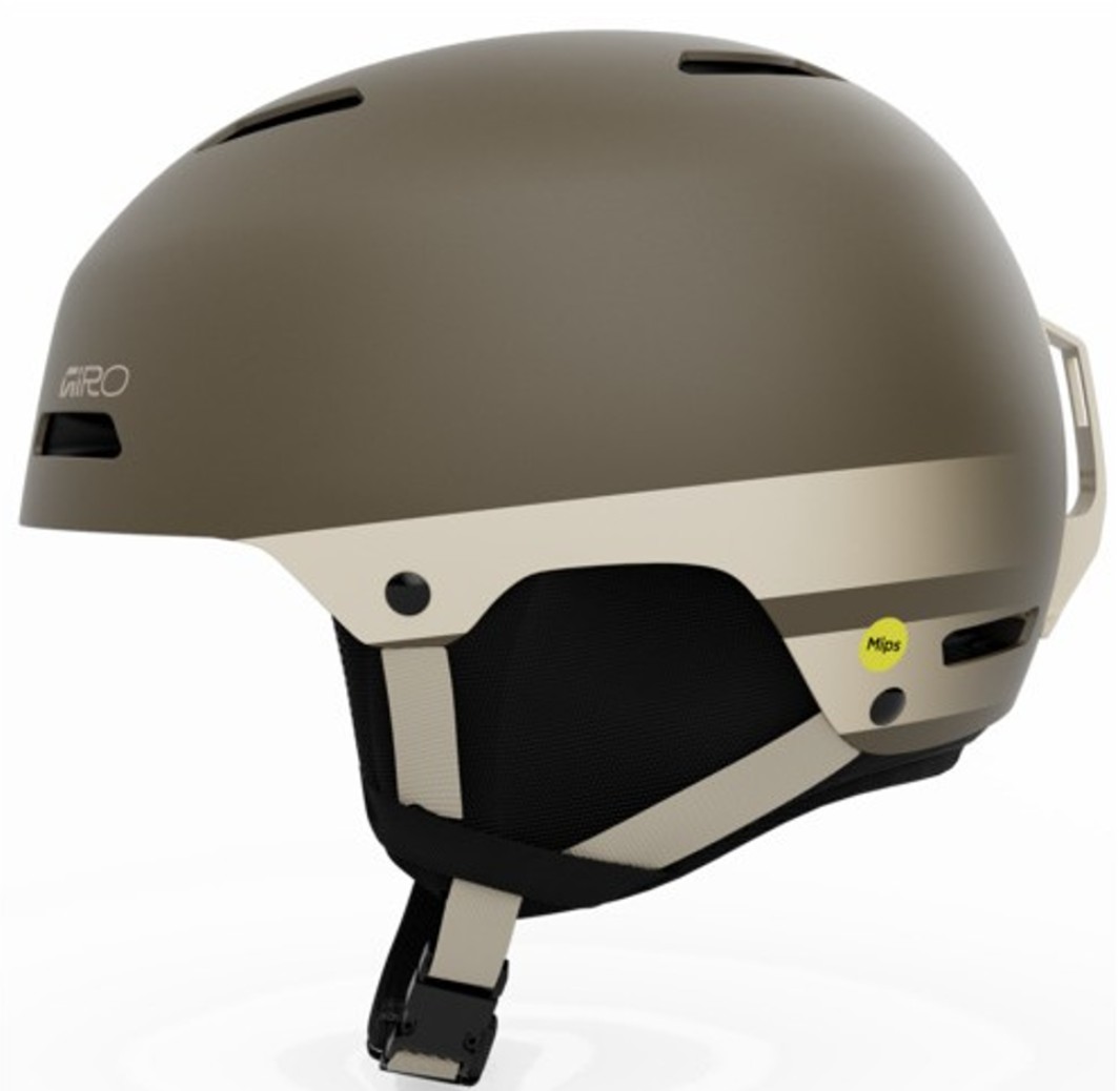 Giro Wintersporthelm LEDGE FS MIPS matte bark 2026