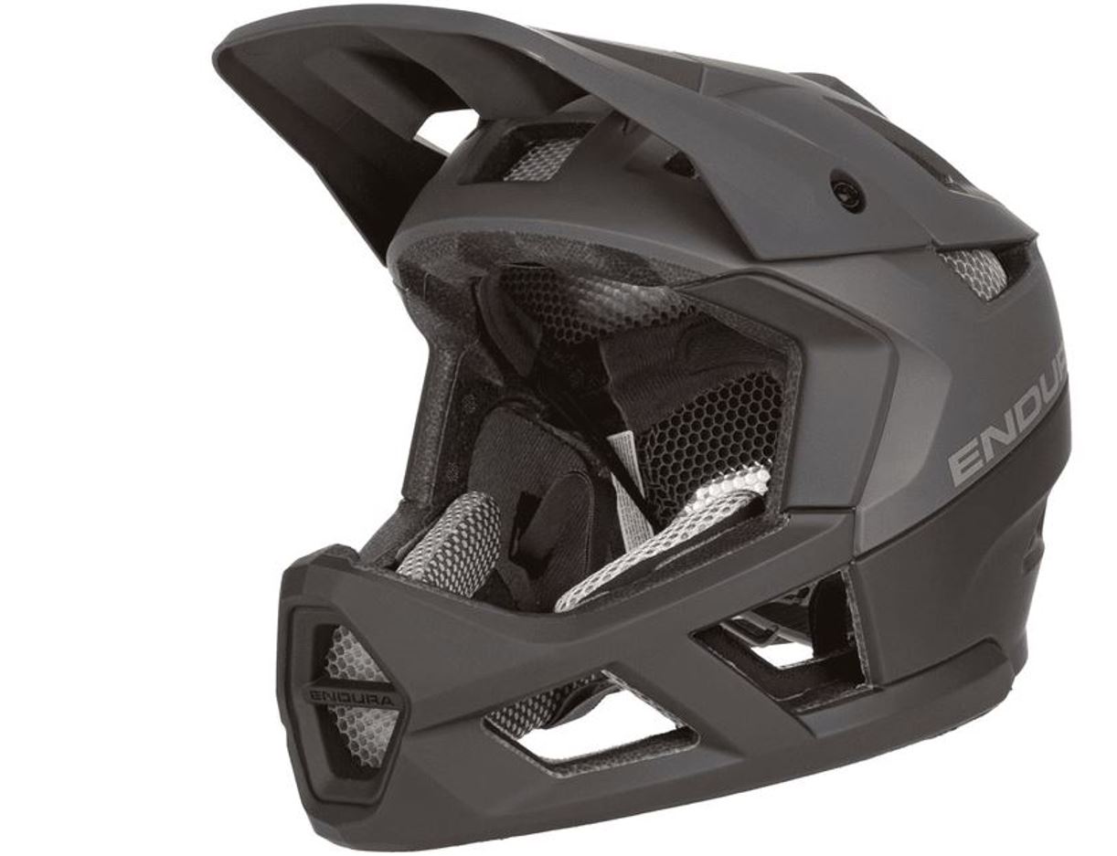 Endura MT500 Fullface Helm schwarz
