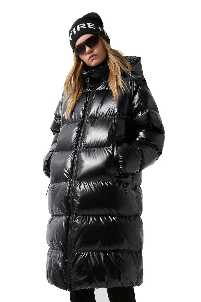 Bogner Fire + Ice Damen 2-in1-Daunenmantel ASTA black