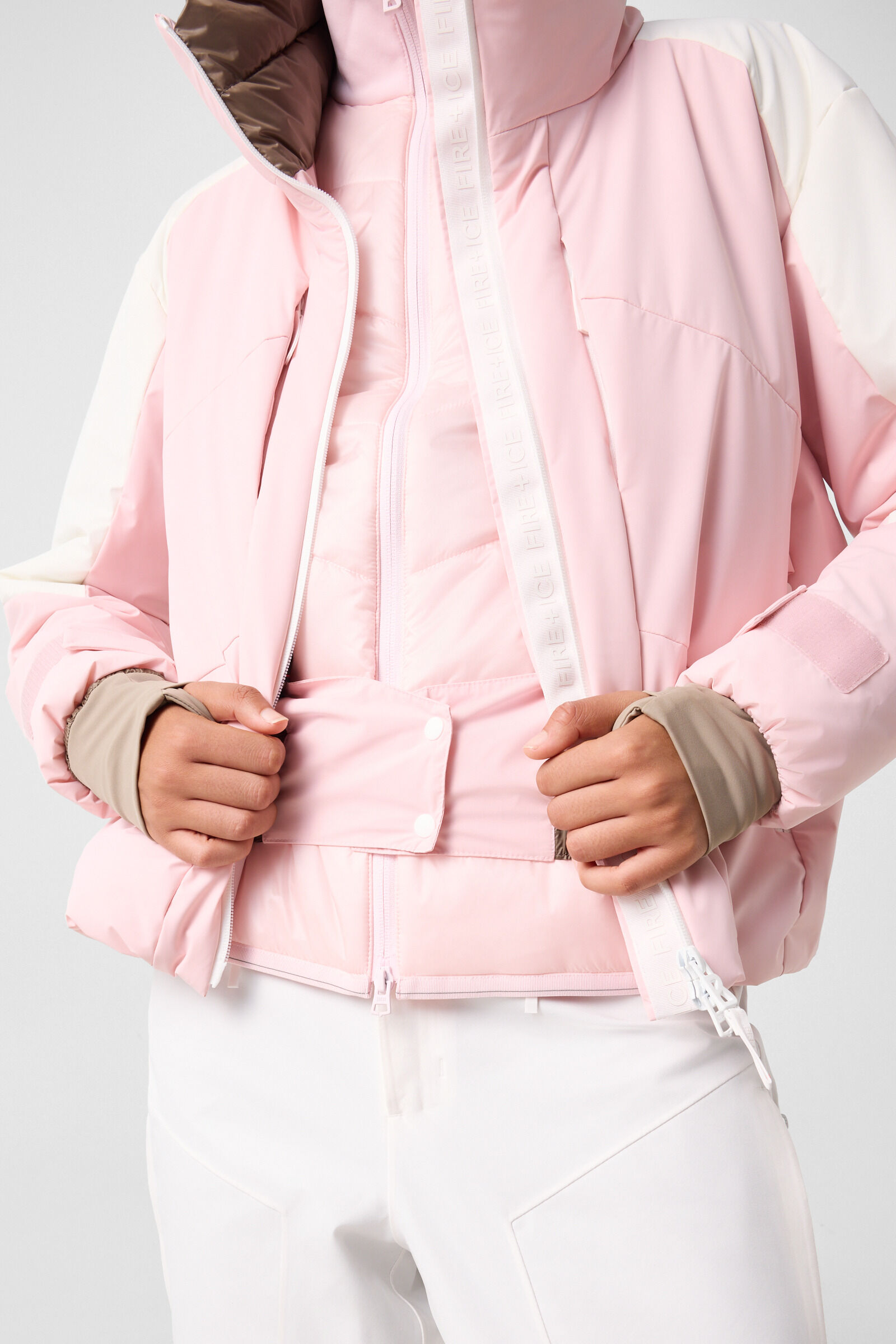 Bogner Fire + Ice Damen Skijacke SASHA rosa