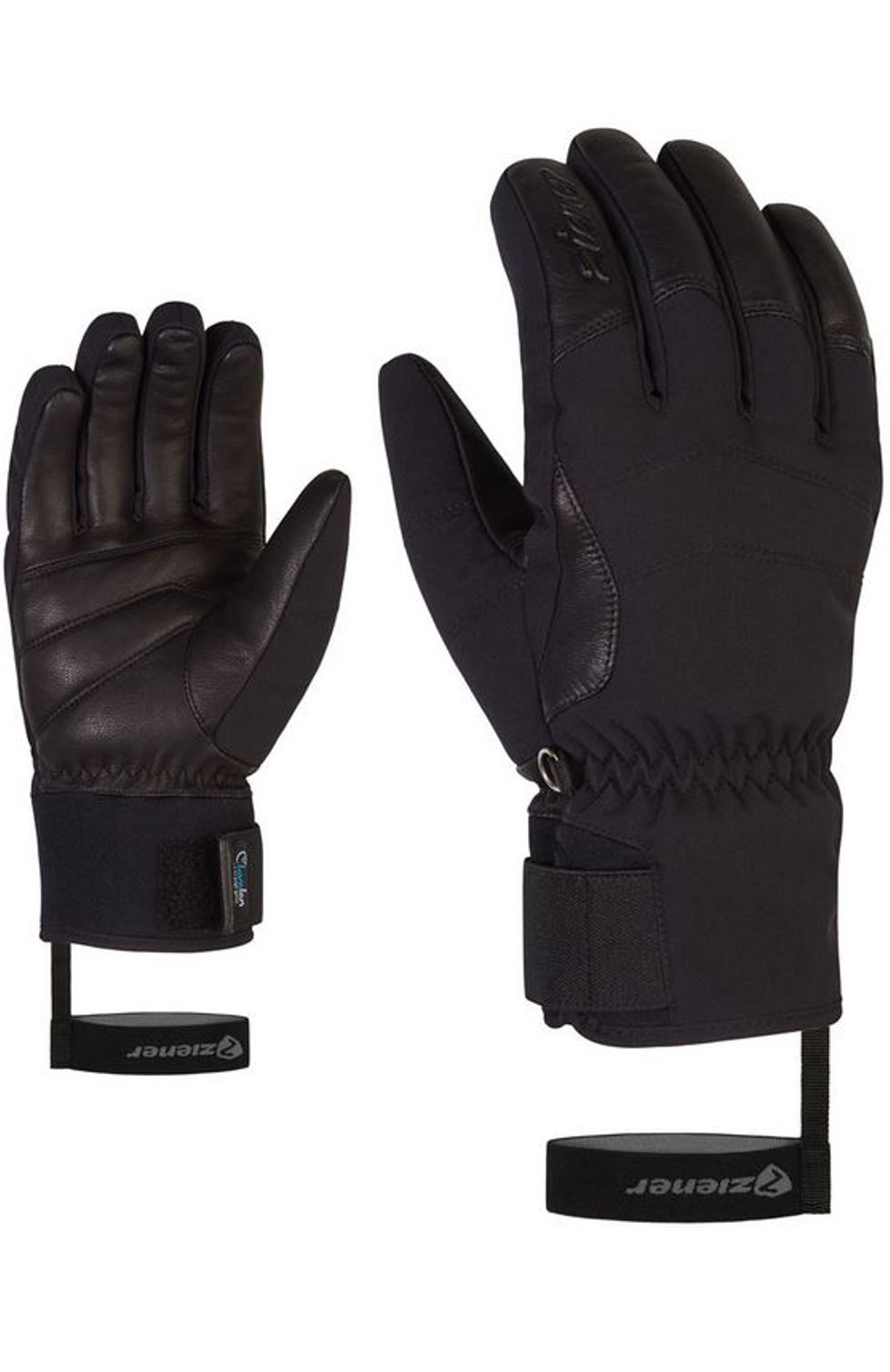 Ziener Damen Winterhandschuh KALE AS® black