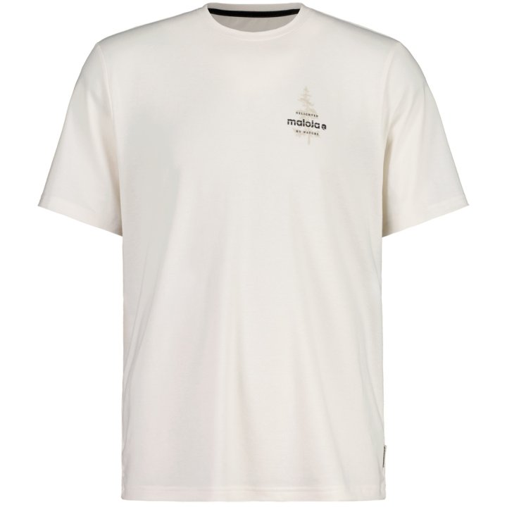 Maloja Herren T-Shirt KasteinM. shaded white