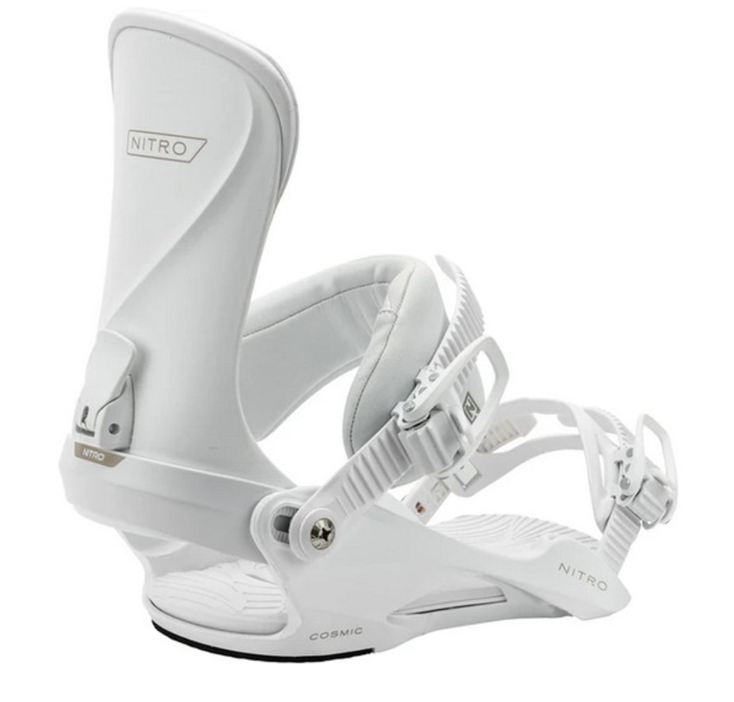 Nitro Damen Snowboardbindung Cosmic White 2026