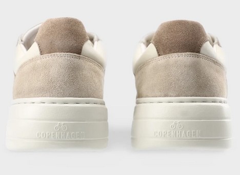 Copenhagen Herren Sneaker CPH1M leather mix cream