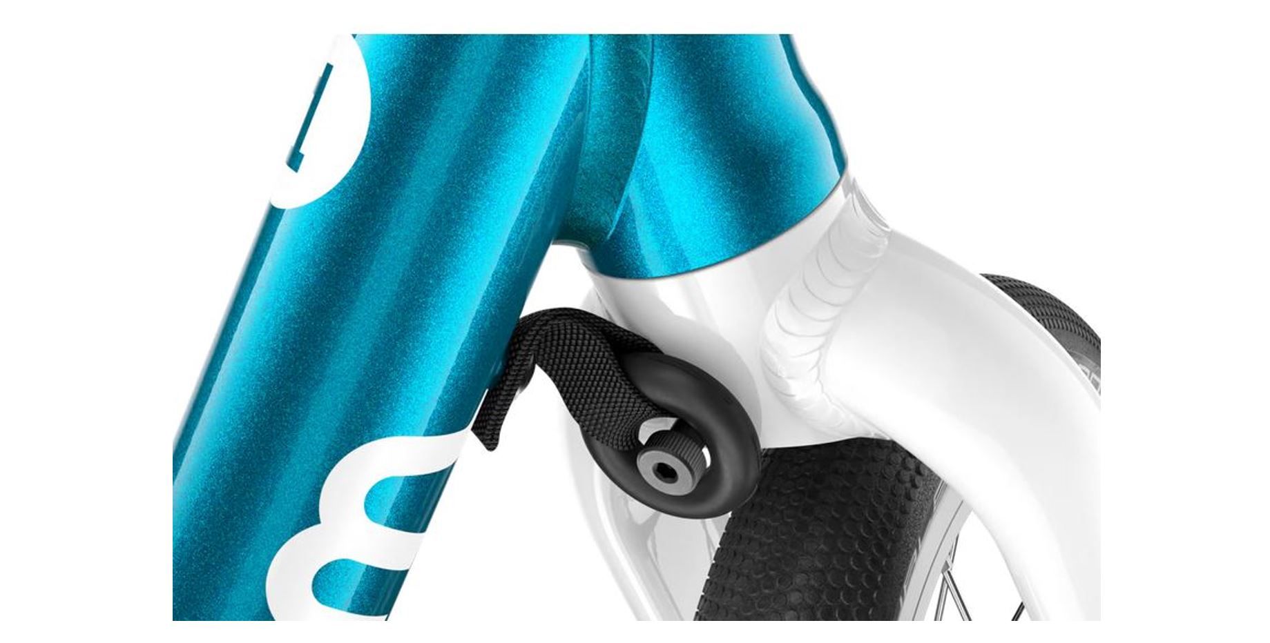 Woom Fahrrad Woom GO 1 metallic blue
