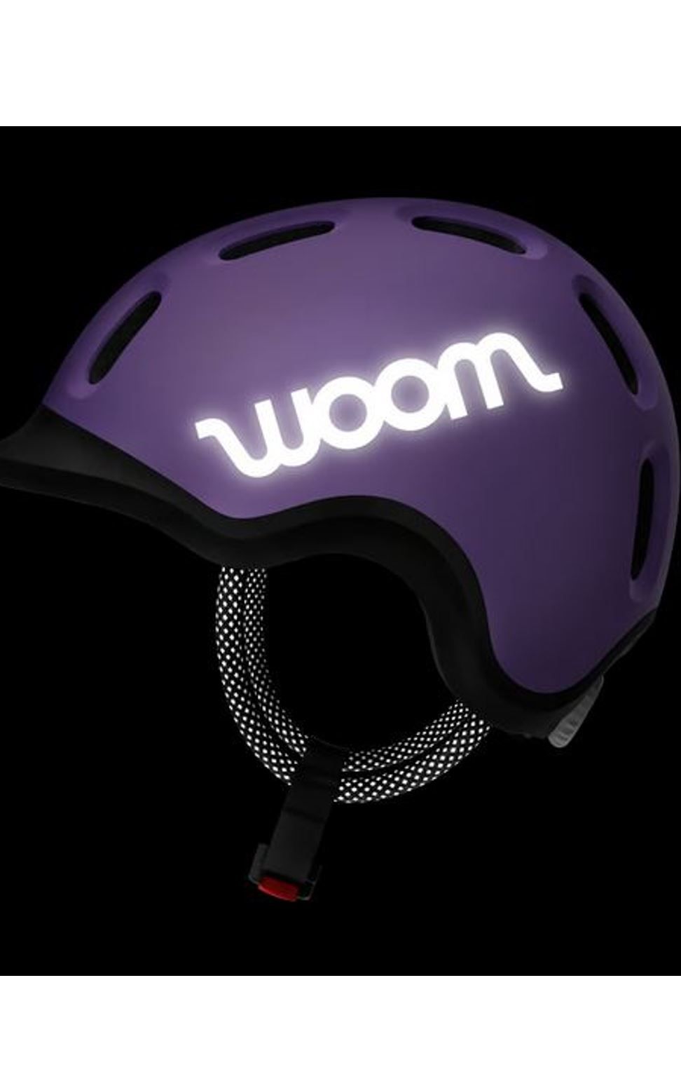 Woom Kinder Fahrrad Helm READY lilac